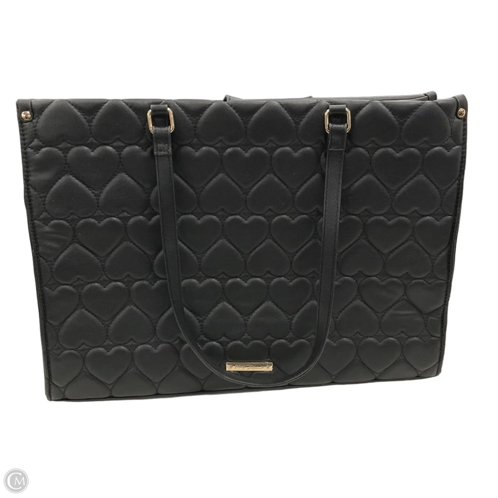 Handbag By Betsey Johnson, Size: Large