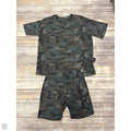 Shorts Set By Fashion Nova In Camouflage Print, Size: M