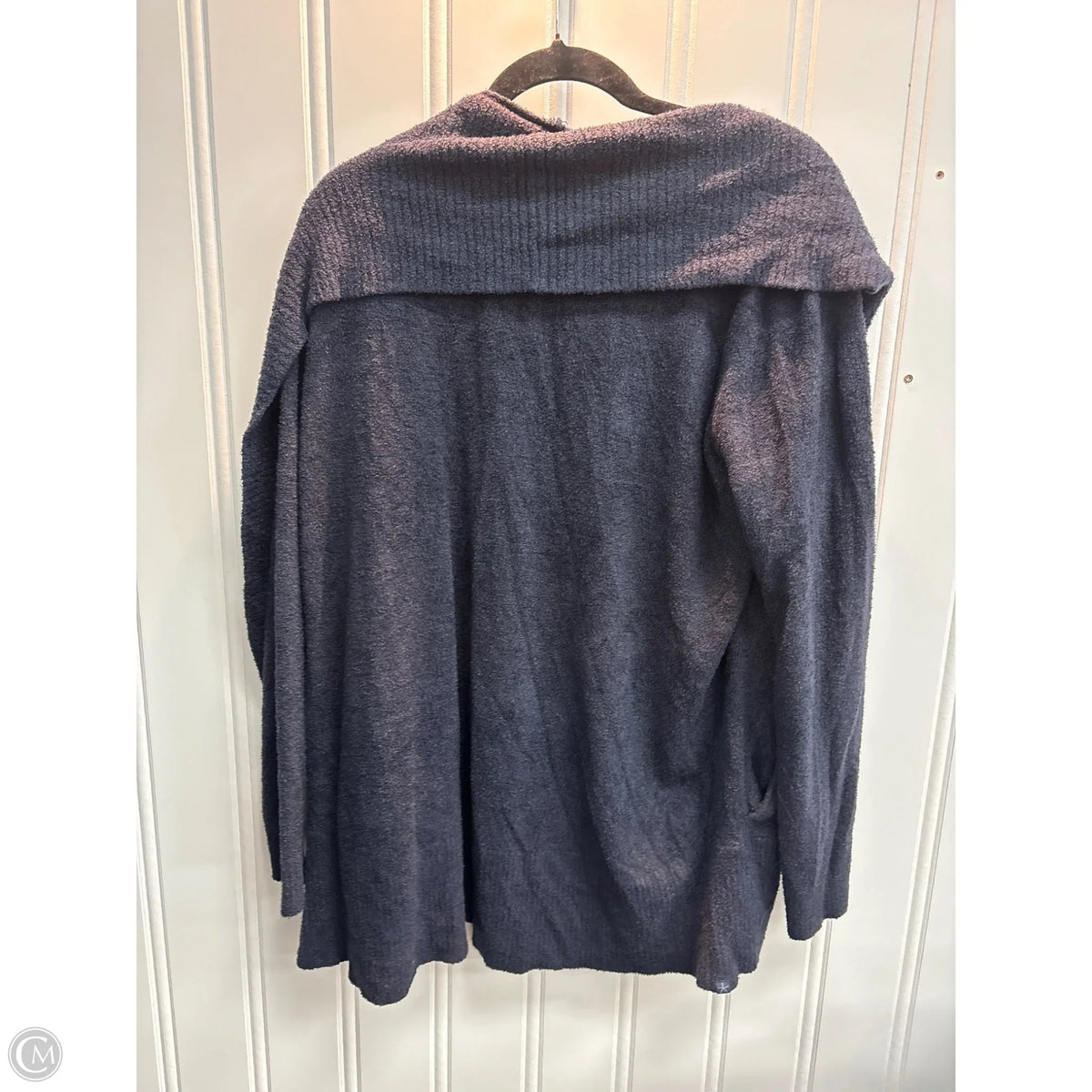 Sweater Cardigan By Barefoot Dreams In Grey, Size: Xl
