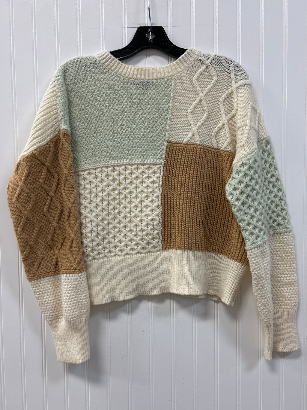 Sweater By Originality In Cream, Size:S