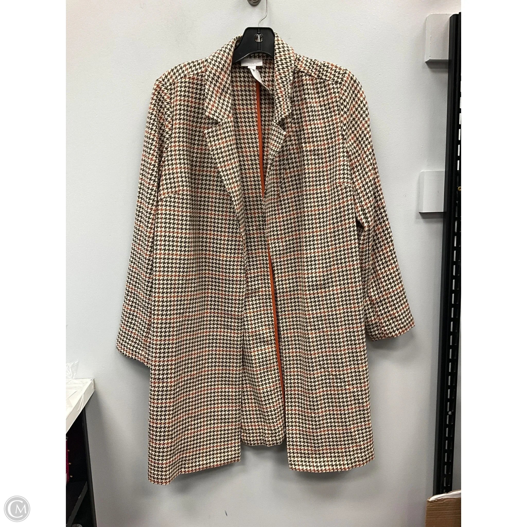 Jacket Other By J. Jill In Plaid Pattern, Size: Sp