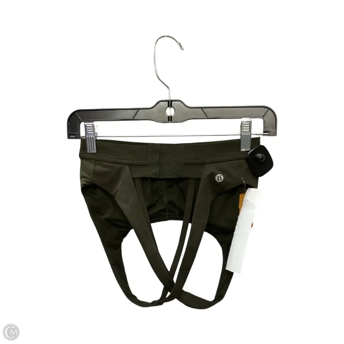 Athletic Bra By Lululemon In Green, Size: 4