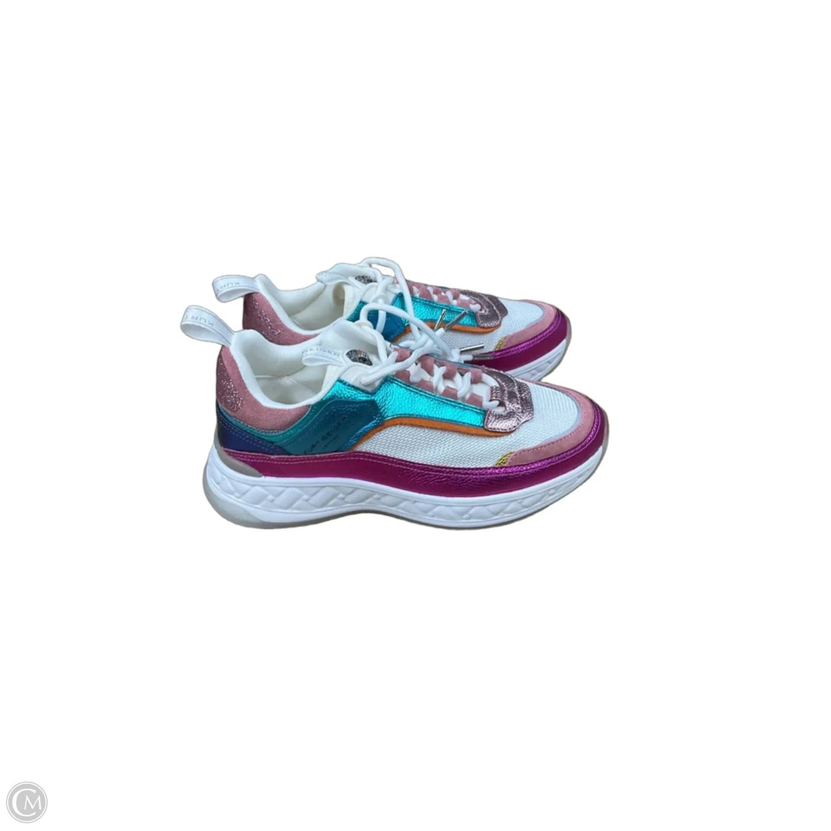 Shoes Sneakers By Kurt Geiger In Multi-colored, Size: 7.5