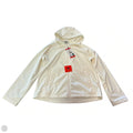 Athletic Jacket By 32 Degrees In Cream, Size: M