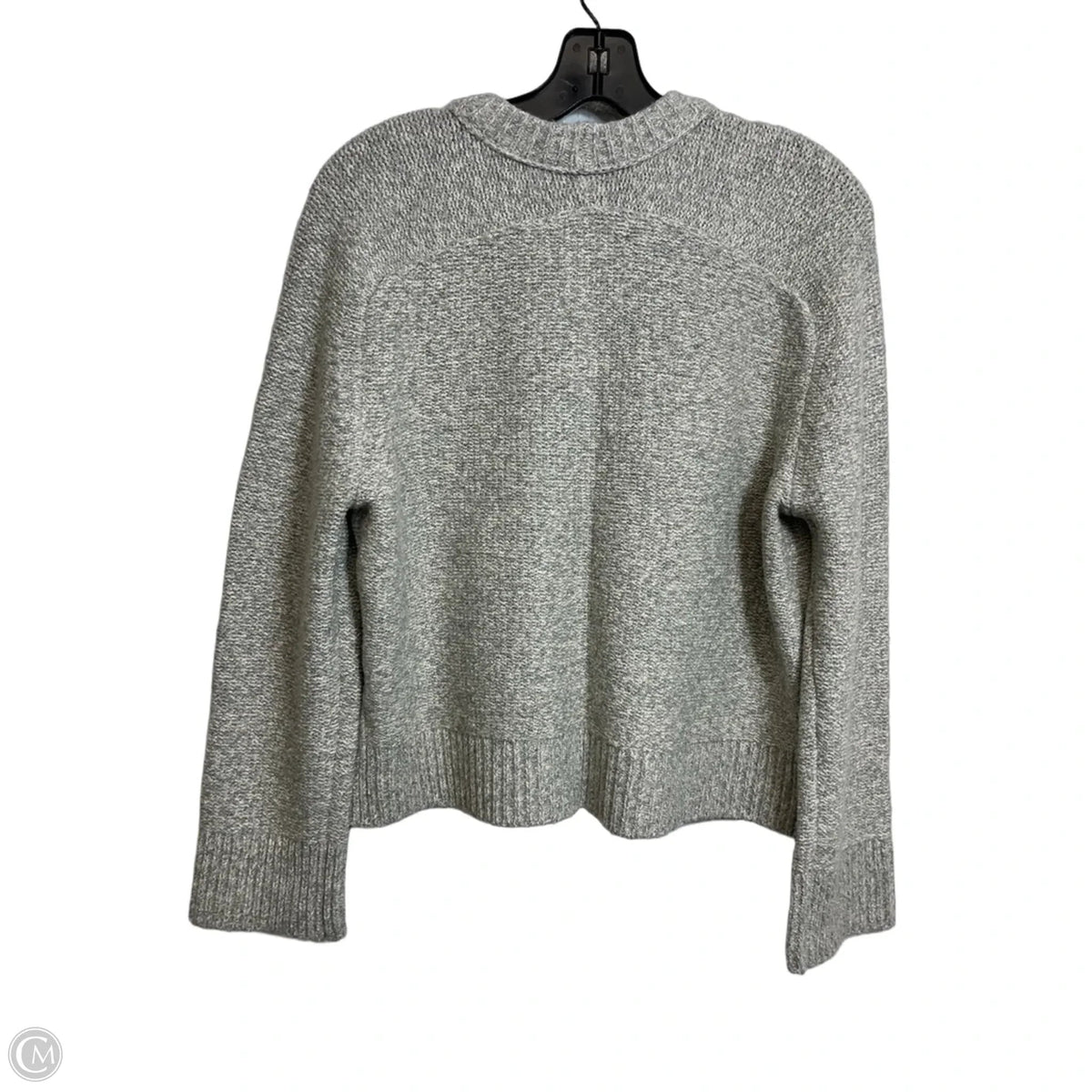 Sweater By Abercrombie And Fitch In Grey, Size: Xs