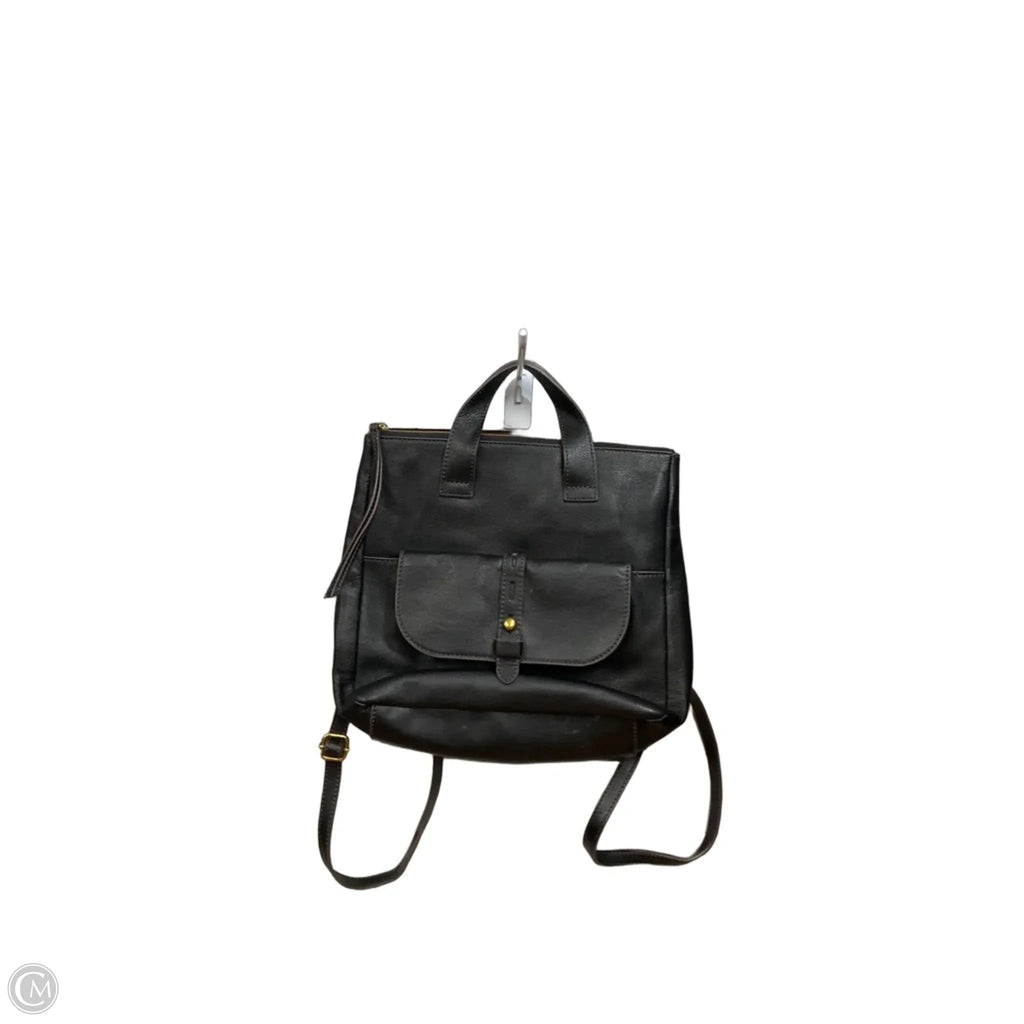 Crossbody Leather By Fossil, Size: Medium
