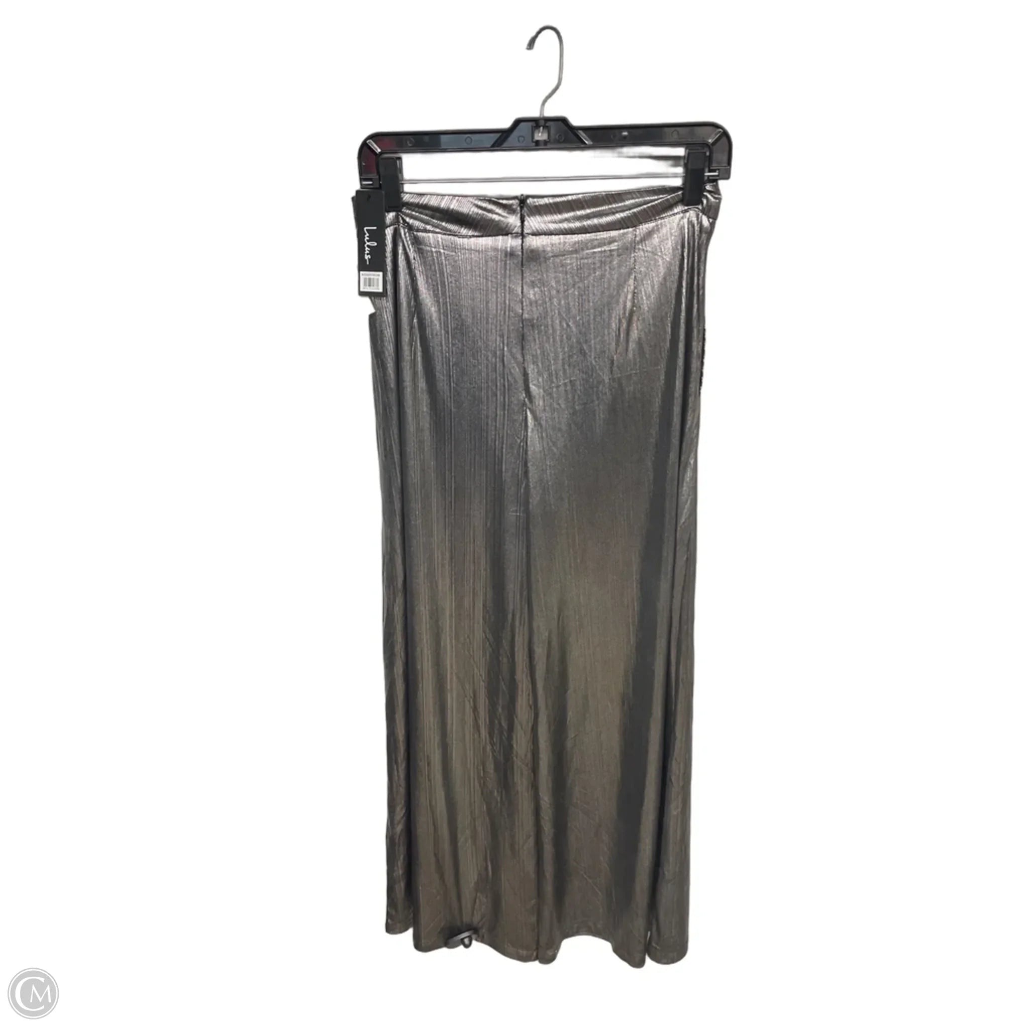 Pants Dress By Lulus In Silver, Size: M