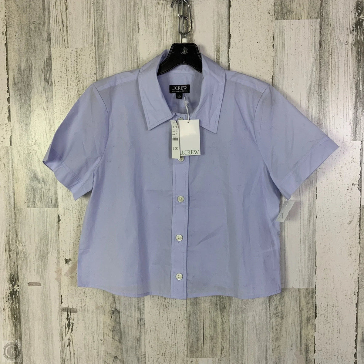 Top Short Sleeve By J. Crew In Blue, Size: M