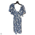 Dress Casual Maxi By A New Day In Blue & White, Size: S