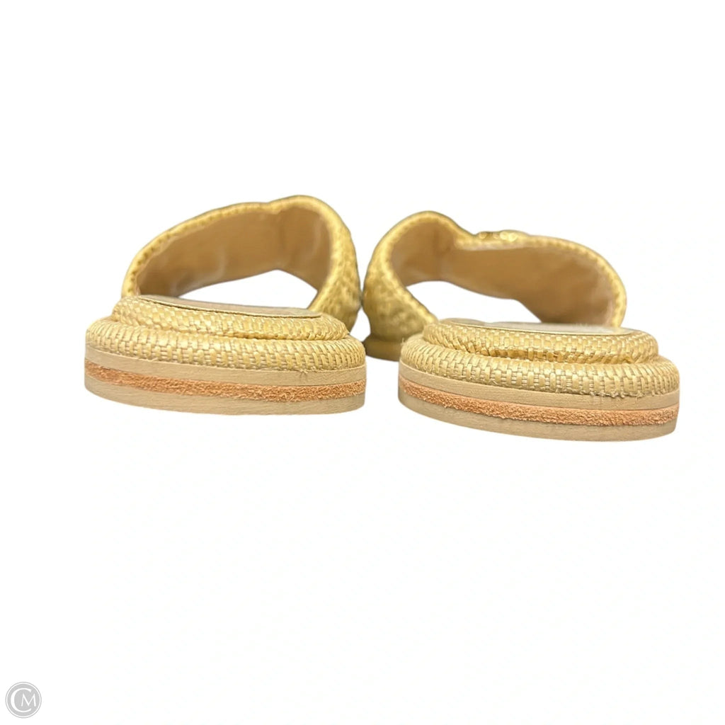 Sandals Flats By Dolce Vita In Tan, Size: 9.5
