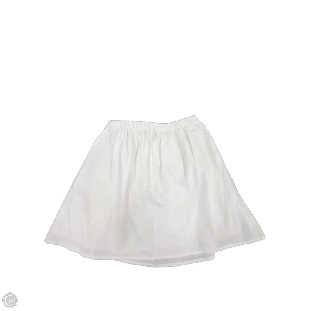 Skirt Mini & Short By A New Day In White, Size: Xl