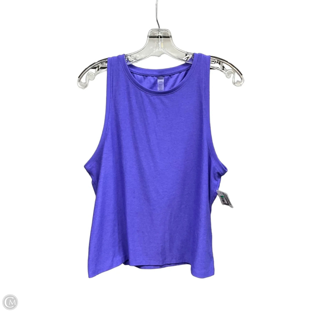 Athletic Tank Top By Beyond Yoga In Purple, Size: M