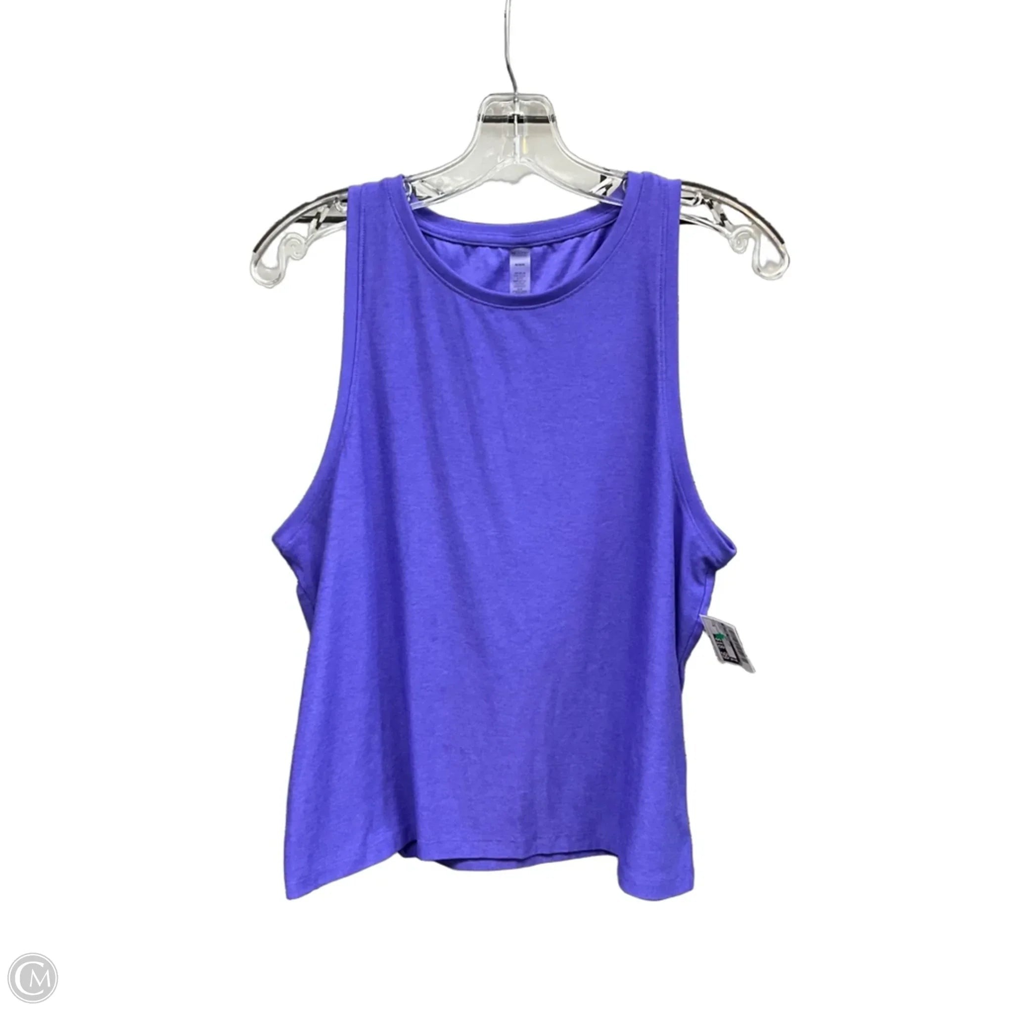Athletic Tank Top By Beyond Yoga In Purple, Size: M
