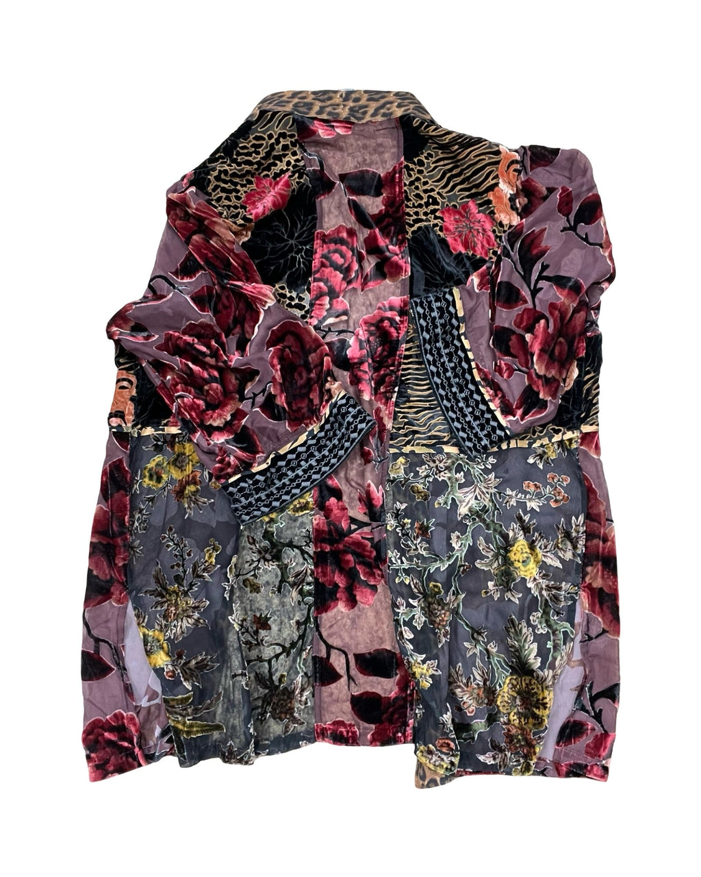 Cardigan By John Mark In Multi, Size:Xl