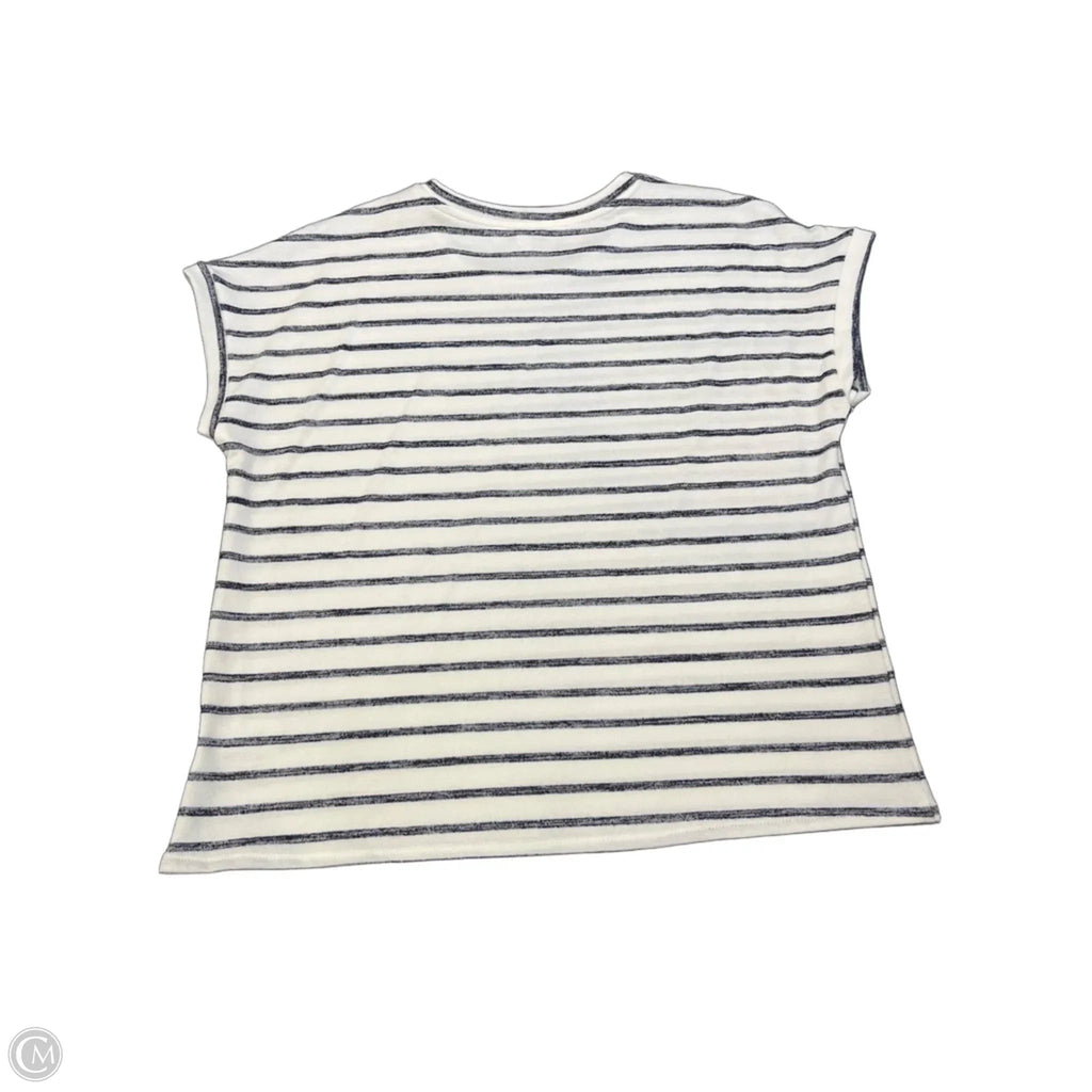Top Sleeveless By Green Envelope In Cream, Size: Xl
