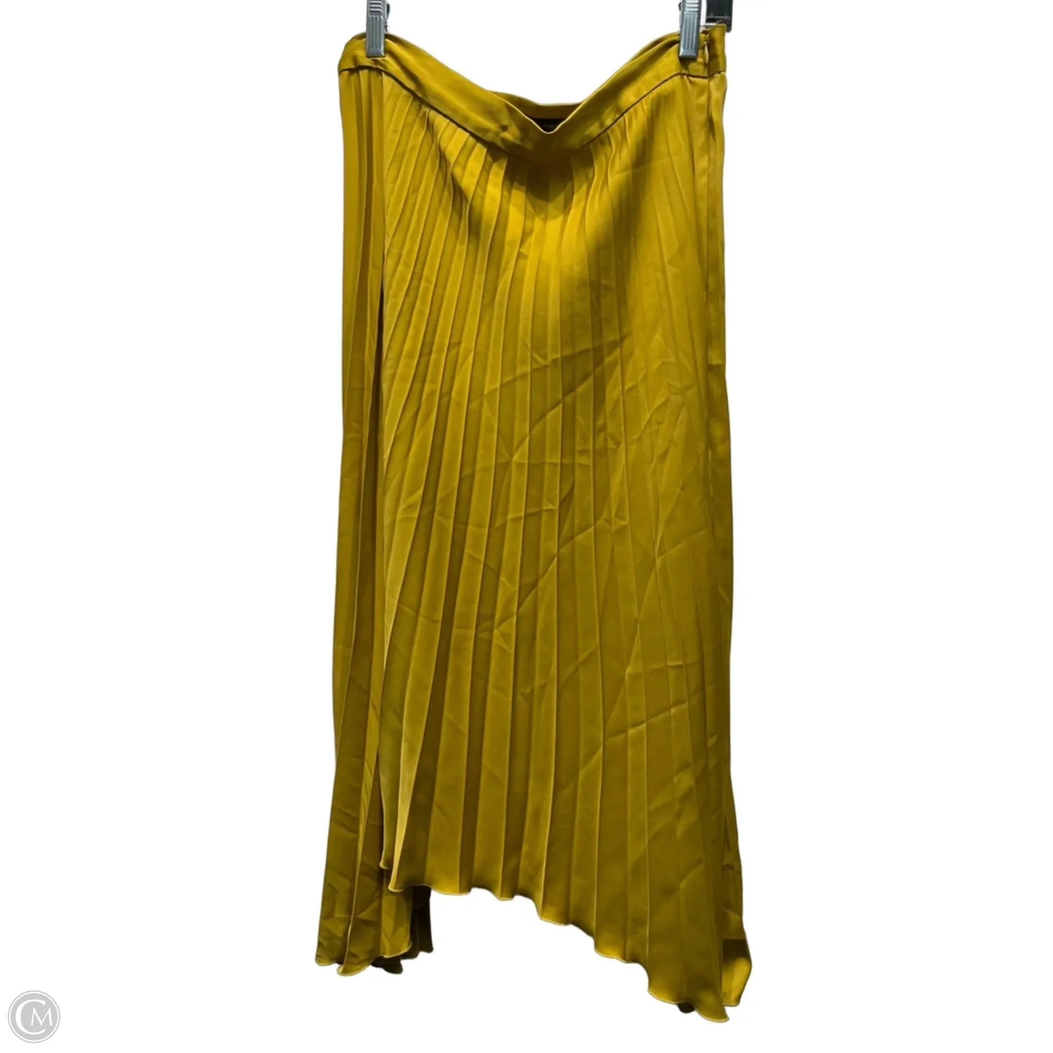 Skirt Maxi By Banana Republic In Yellow, Size: 10