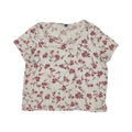 Blouse Ss By Old Navy In Cream, Size:Xxl