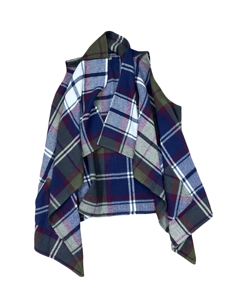 Vest Other By Natural Reflections In Purple, Size:L