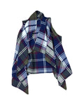 Vest Other By Natural Reflections In Purple, Size:L