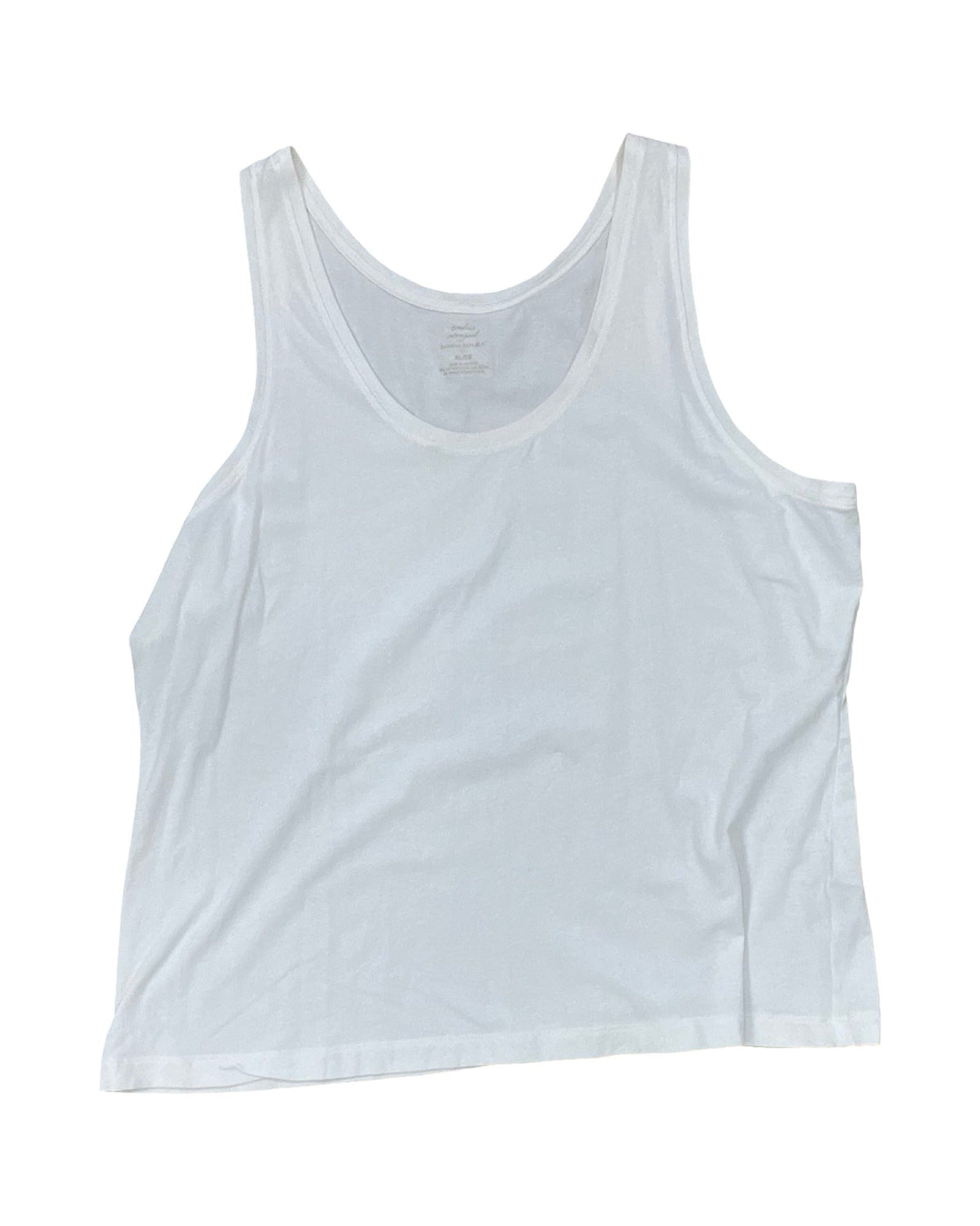 Top Cami By Banana Republic In White, Size:Xl