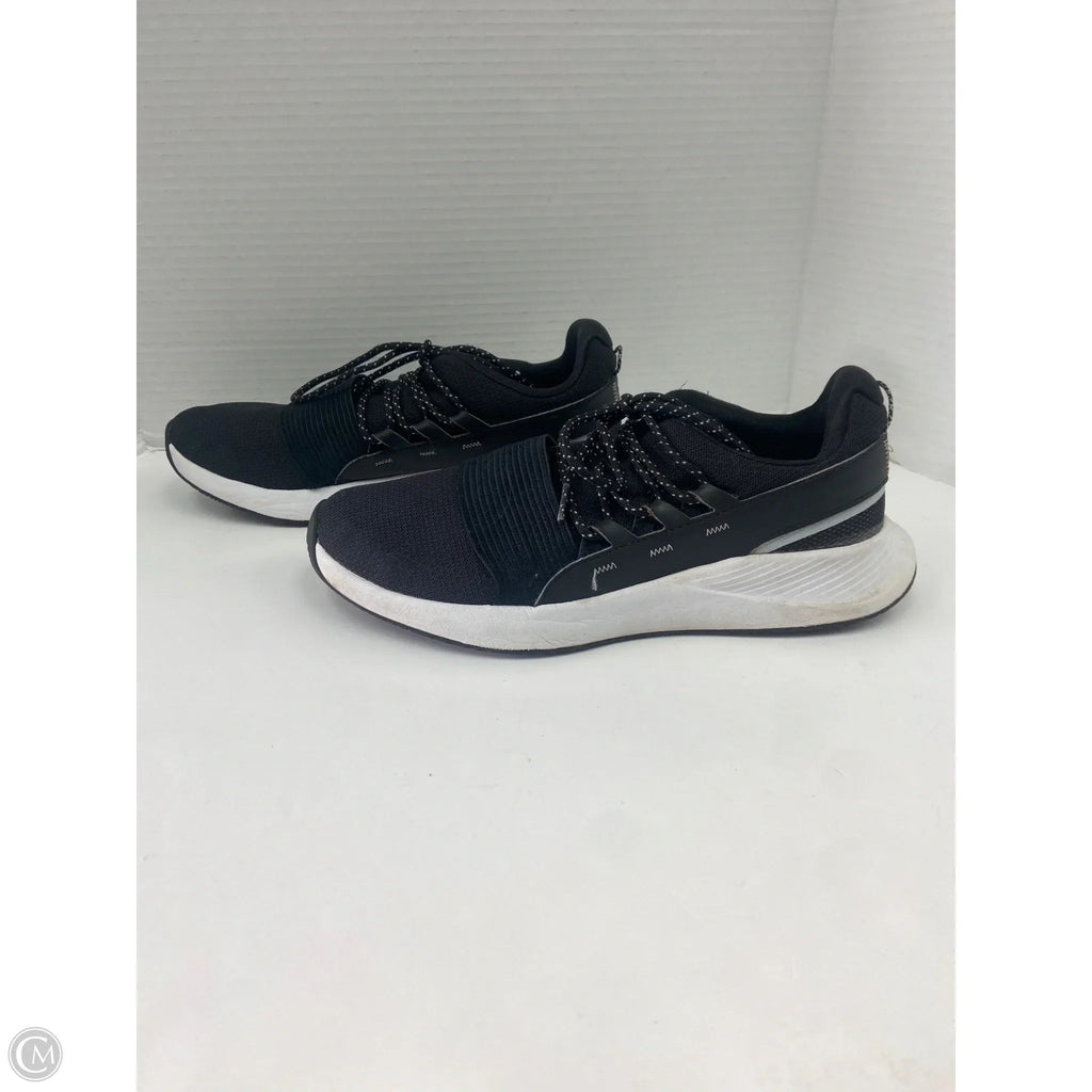 Shoes Athletic By Under Armour In Black, Size: 10