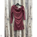 Dress Casual Short By Abercrombie And Fitch In Maroon, Size: S