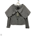 Jacket Fleece By 7 For All Mankind In Grey, Size: S