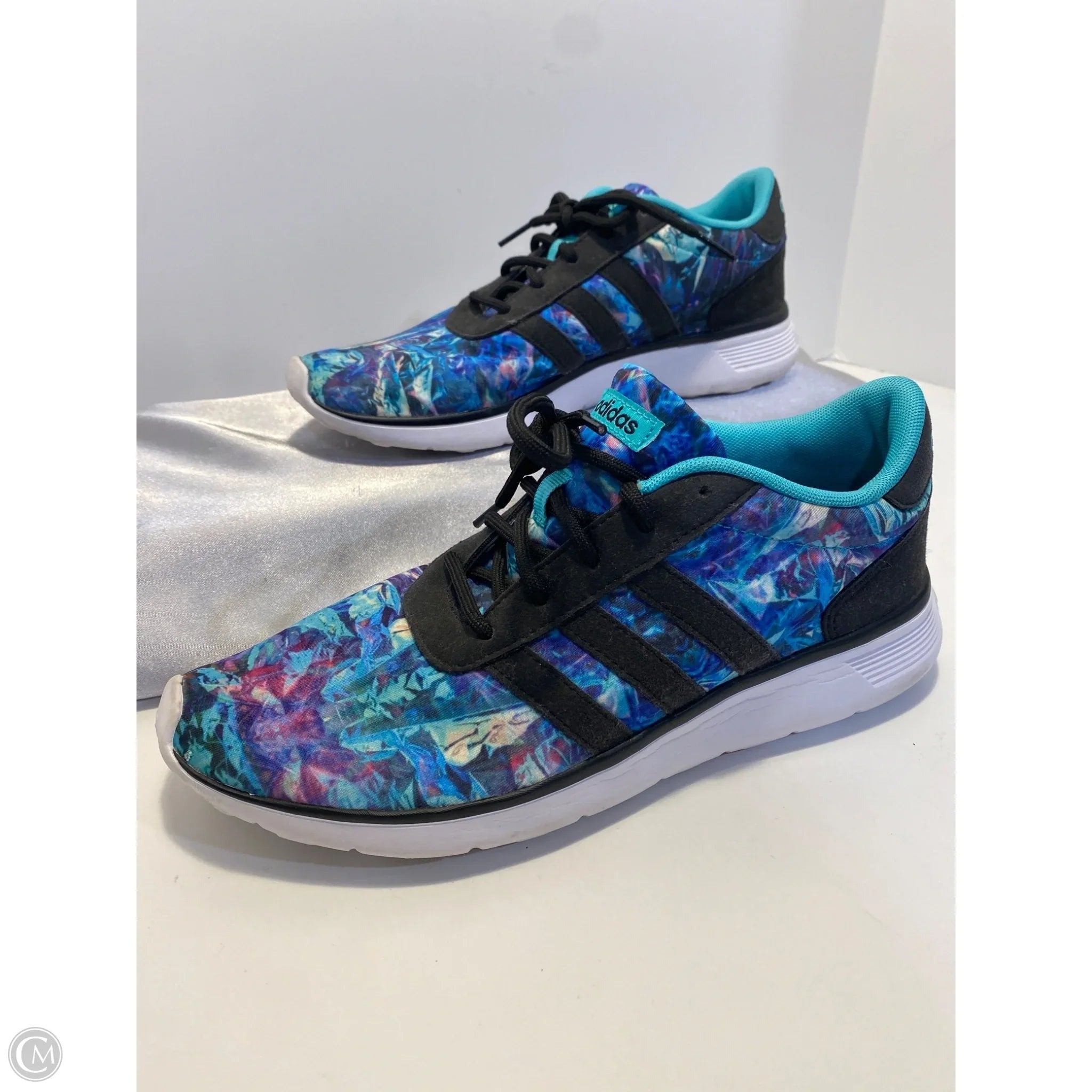 Shoes Athletic By Adidas In Teal, Size: 8.5