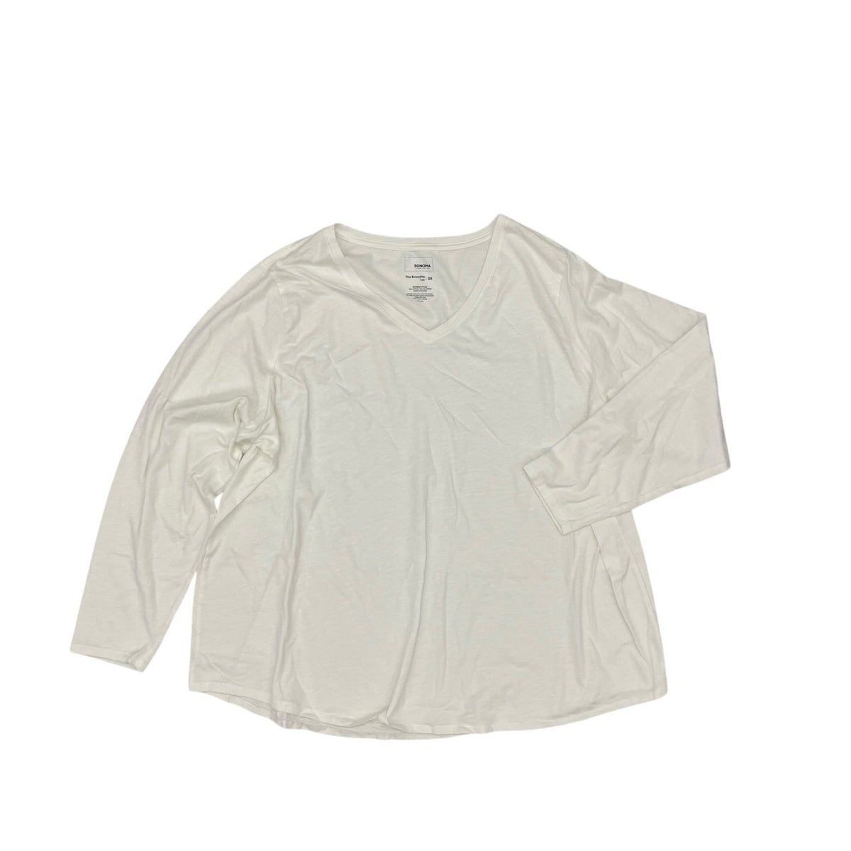 Top Ls By Sonoma In White, Size:3X