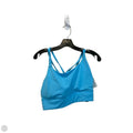 Athletic Bra By Lululemon In Blue, Size: 12