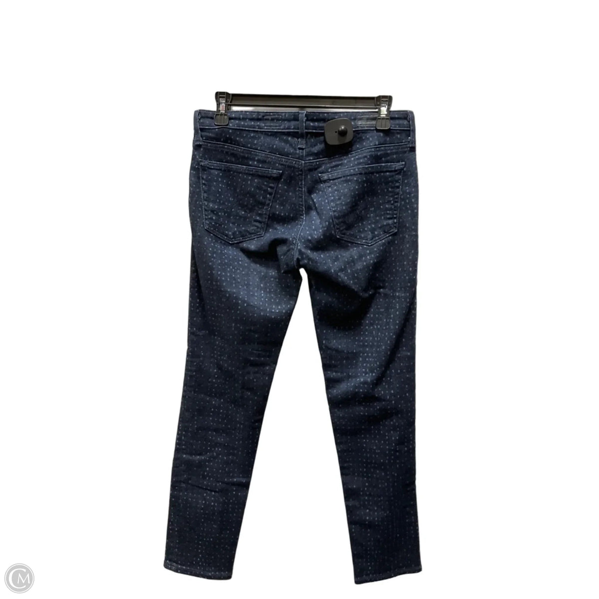 Jeans Skinny By Adriano Goldschmied In Polkadot Pattern, Size: 8