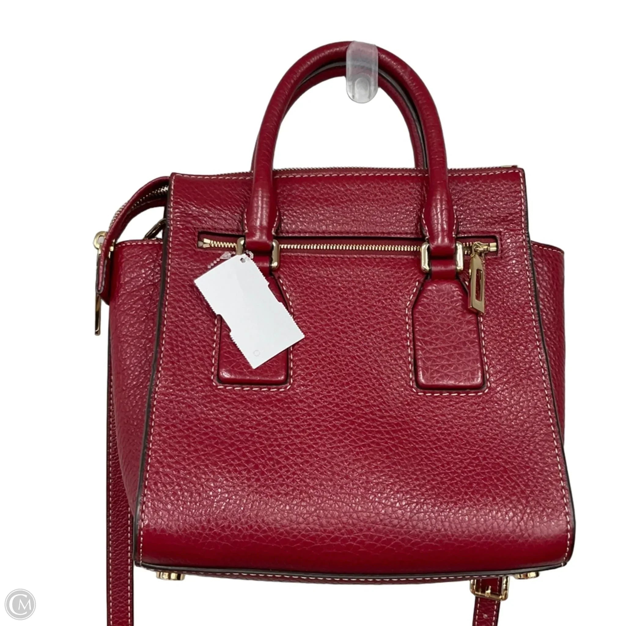 Crossbody Designer By Michael Kors, Size: Medium
