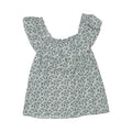 Top Sleeveless By Loft In Blue & White, Size:Xs