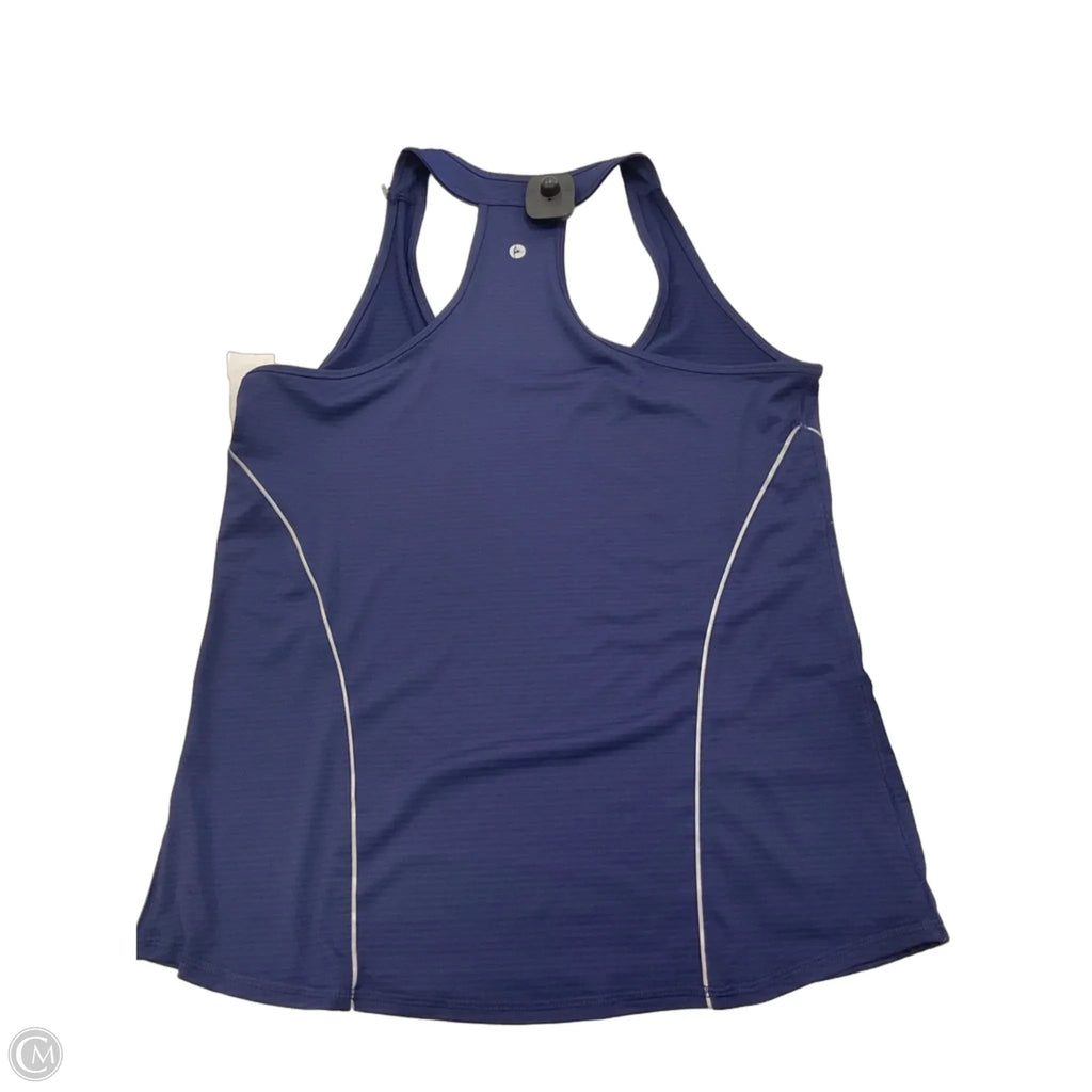 Athletic Tank Top By 90 Degrees By Reflex In Navy, Size: L