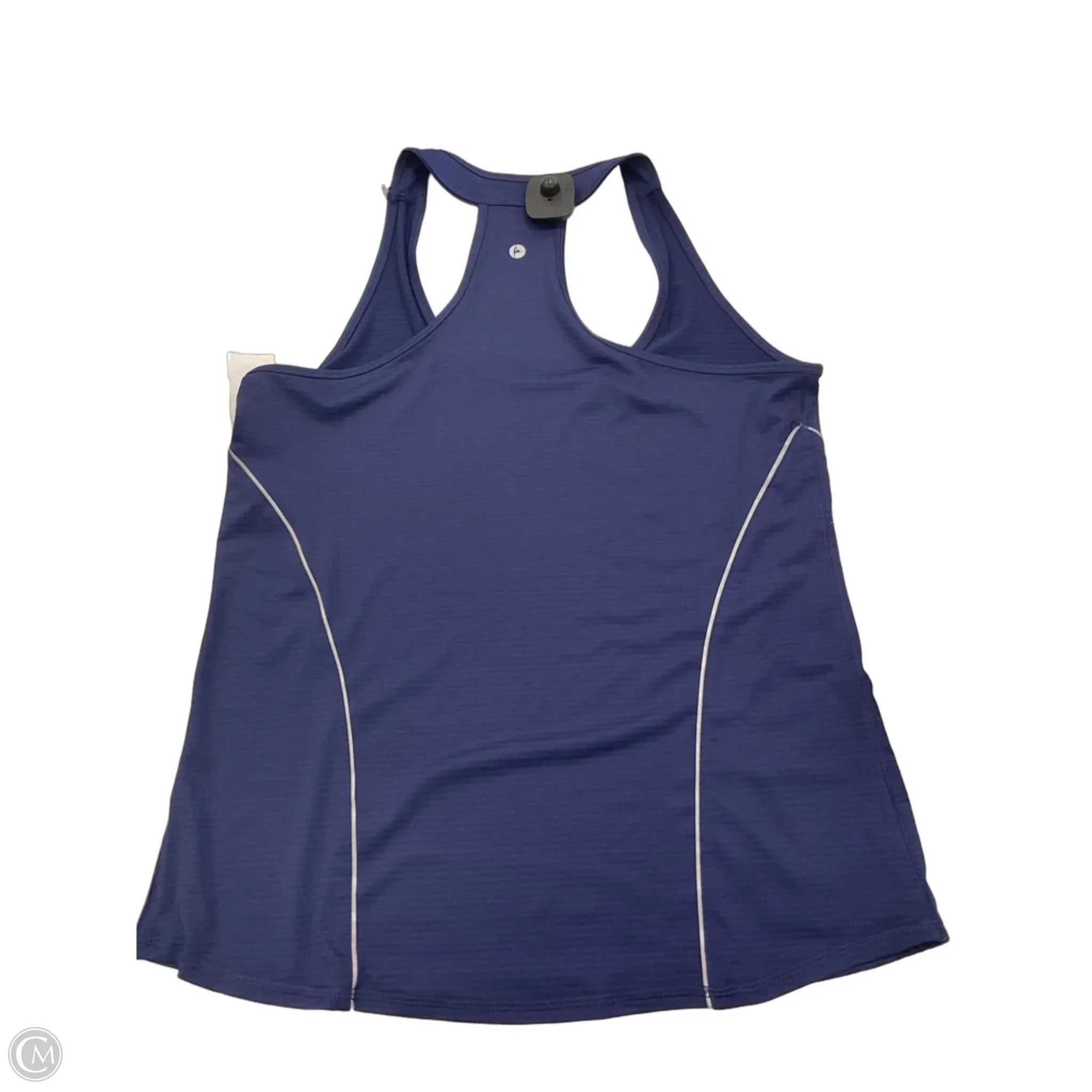 Athletic Tank Top By 90 Degrees By Reflex In Navy, Size: L