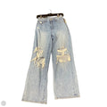 Jeans Wide Leg By Vervet In Blue Denim, Size: 2