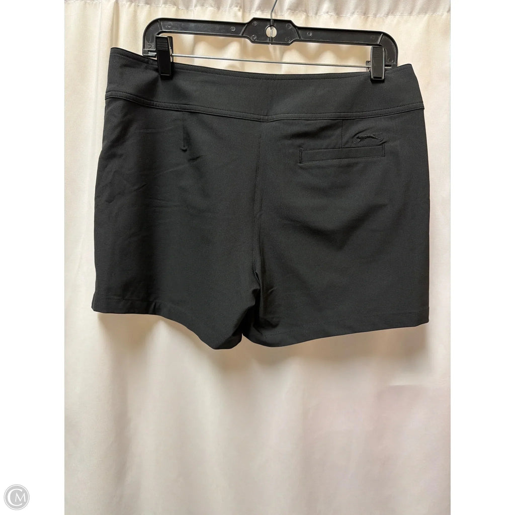 Shorts By Slazenger In Black, Size: 8