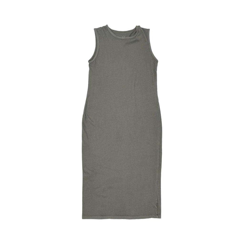 Dress Casual Midi By Universal Thread In Green, Size:S