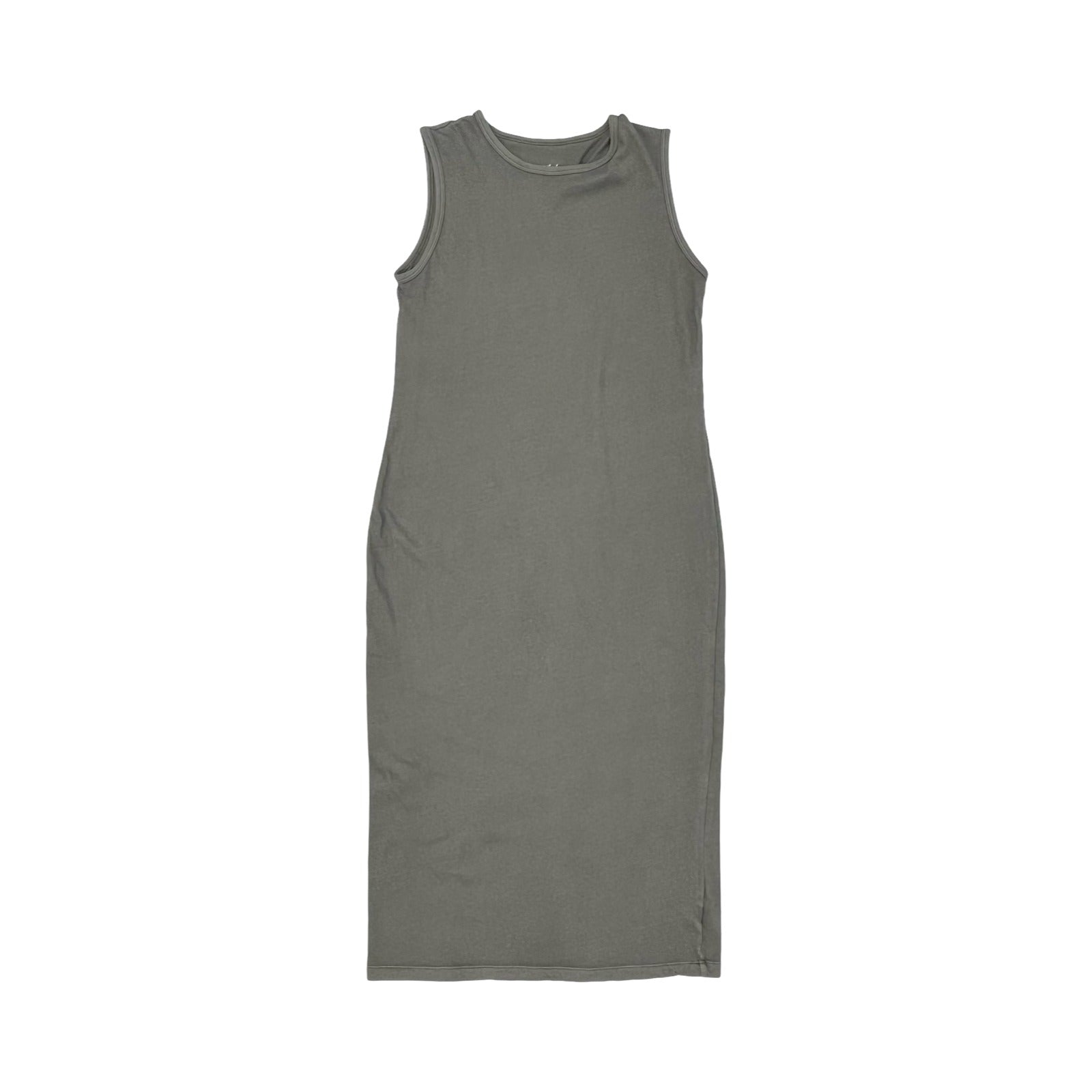 Dress Casual Midi By Universal Thread In Green, Size:S