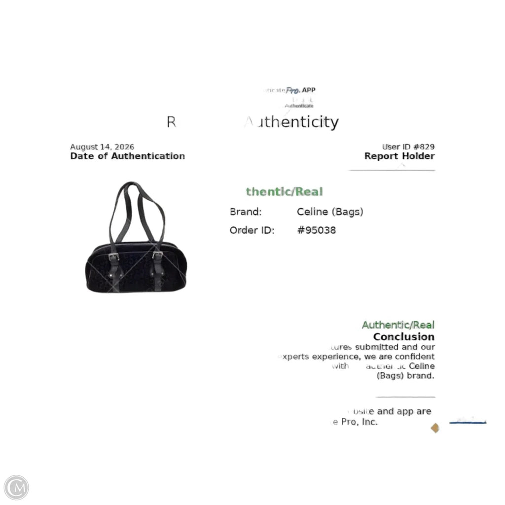 Handbag Luxury Designer By Celine, Size: Small