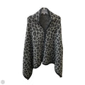 Poncho By Barefoot Dreams In Animal Print, Size: Osfm