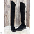 Boots Designer By Stuart Weitzman In Black, Size: 6.5