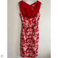 Dress Casual Midi By Clothes Mentor In Red, Size: L