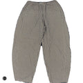 Pants Wide Leg By Abercrombie And Fitch In Brown & Cream, Size: S