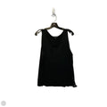 Top Sleeveless Basic By Eileen Fisher In Black, Size: L
