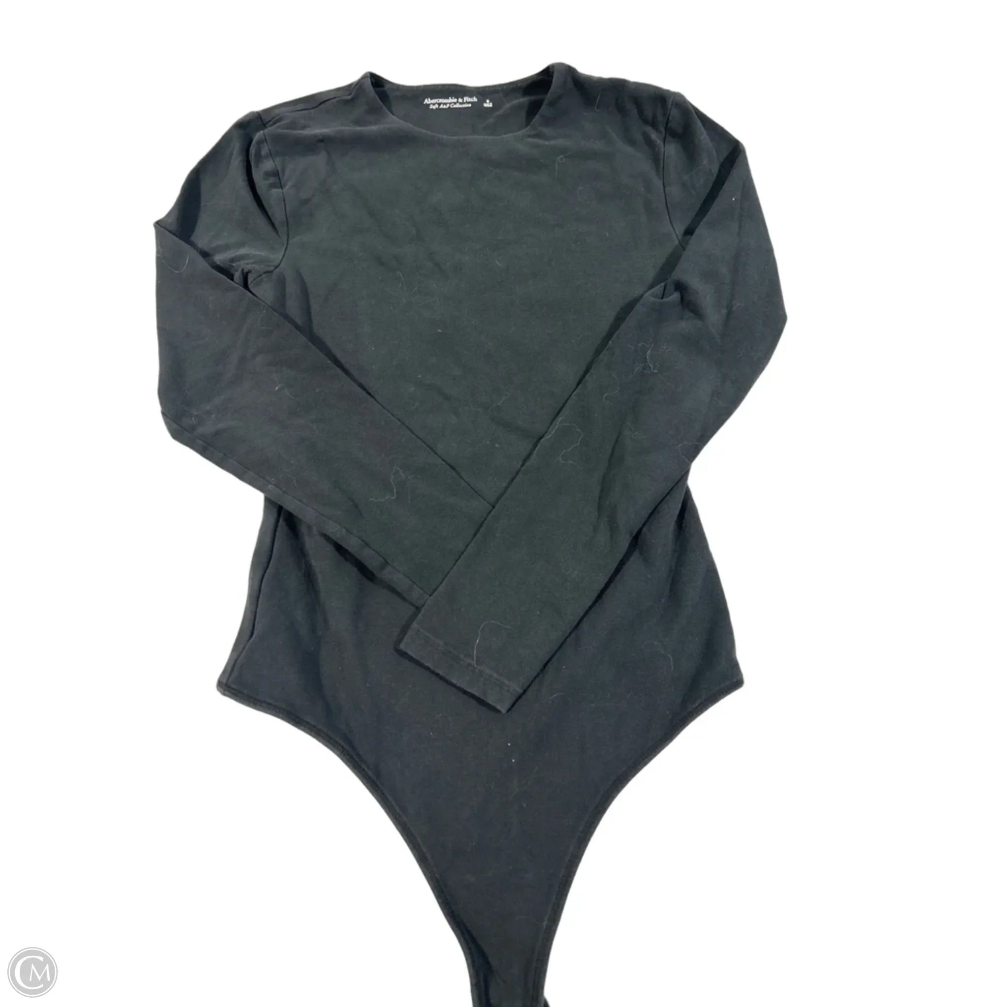 Bodysuit By Abercrombie And Fitch In Black, Size: S