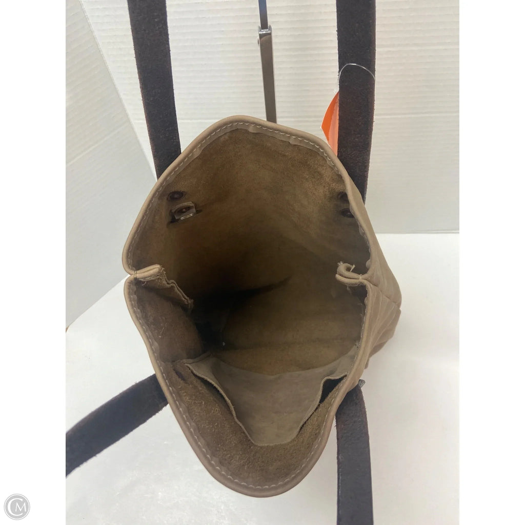 Handbag Leather By Clothes Mentor, Size: Large