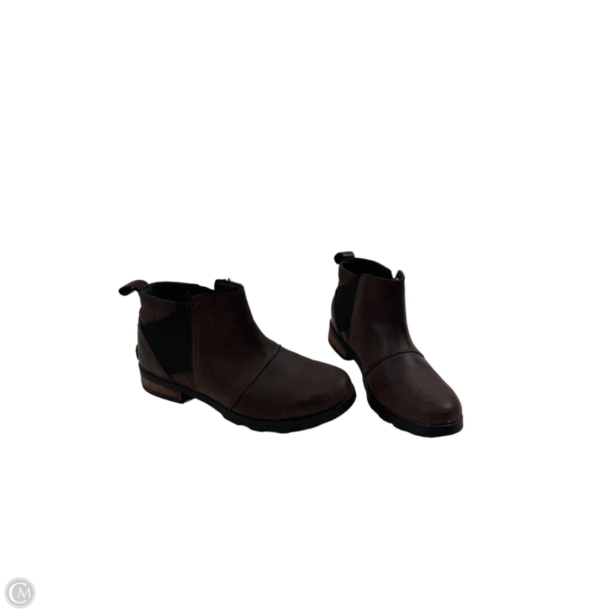 Boots Ankle Flats By Sorel In Brown, Size: 8