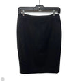 Skirt Midi Wool Blend By J. Crew In Black, Size: 0