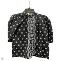 Top Short Sleeve By Loft In Black, Size: Xs